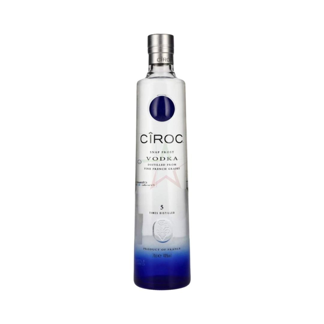 CIROC SNAP FROST VODKA 70CL
