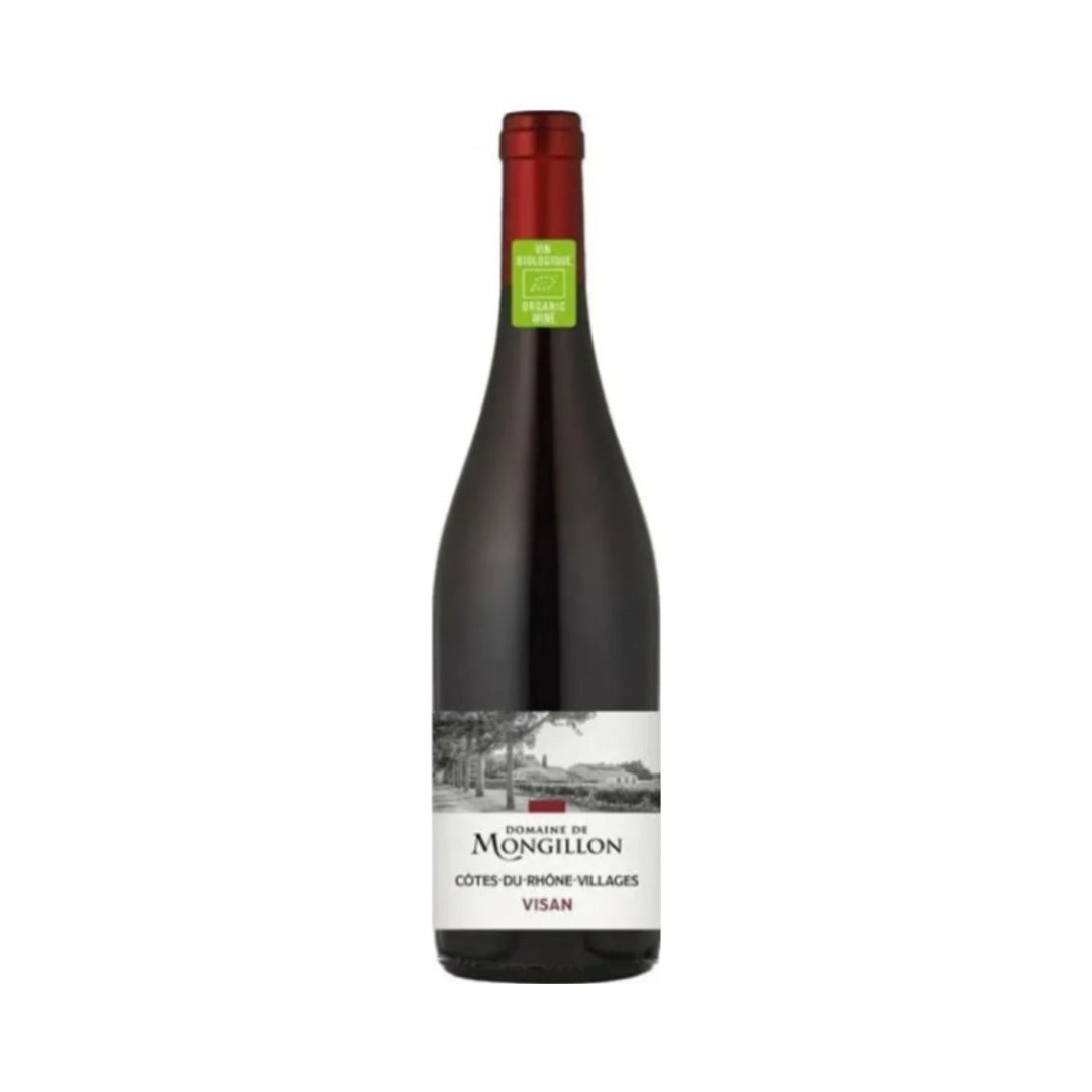 COTES DU RHONE AOC VILLAGES VISAN 2022 - DOMAINE MONGILLON