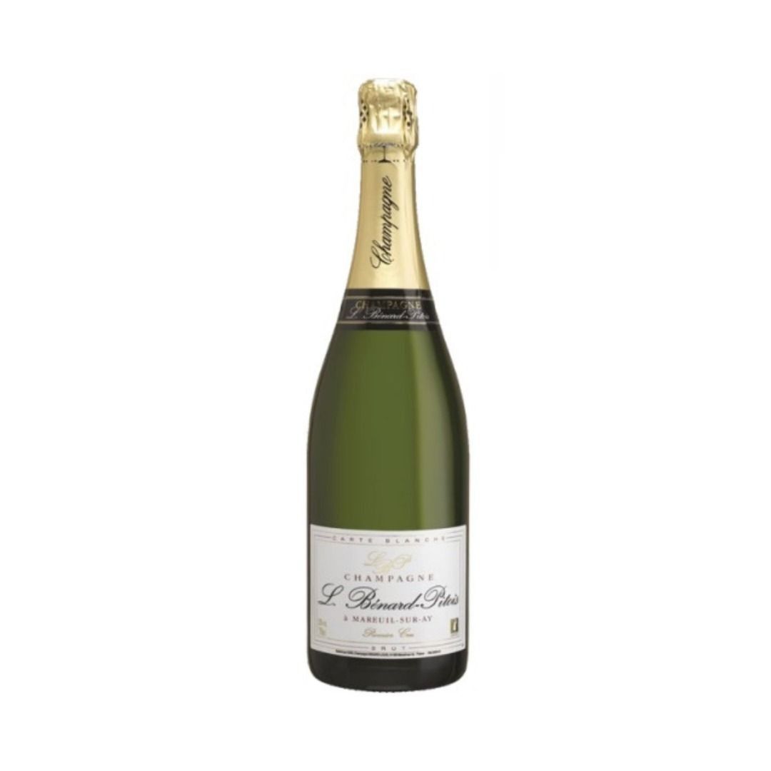 CHAMPAGNE BRUT PREMIER CRU CARTE BLANCHE - BENARD PITOIS