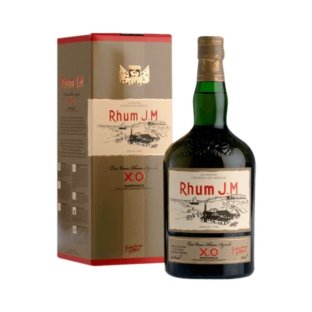 RHUM TRÈS VIEUX AGRICOLE X.O 70CL (ASTUCCIATO) - RHUM J.M