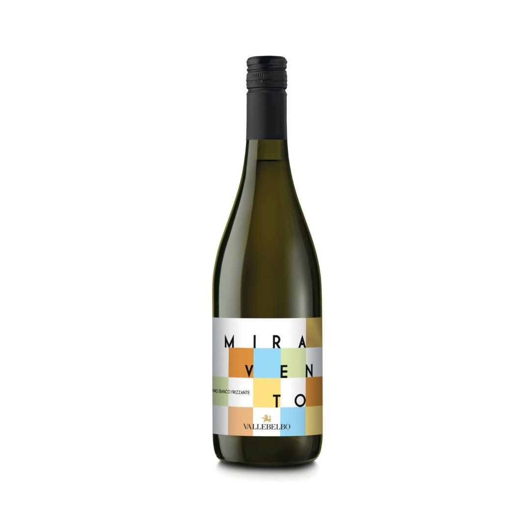 VINO BIANCO FRIZZANTE MIRAVENTO - VALLEBELBO