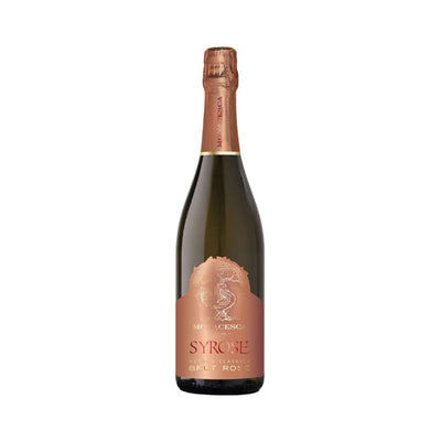 LA MONACESCA SYROSE BRUT ROSE' 75CL