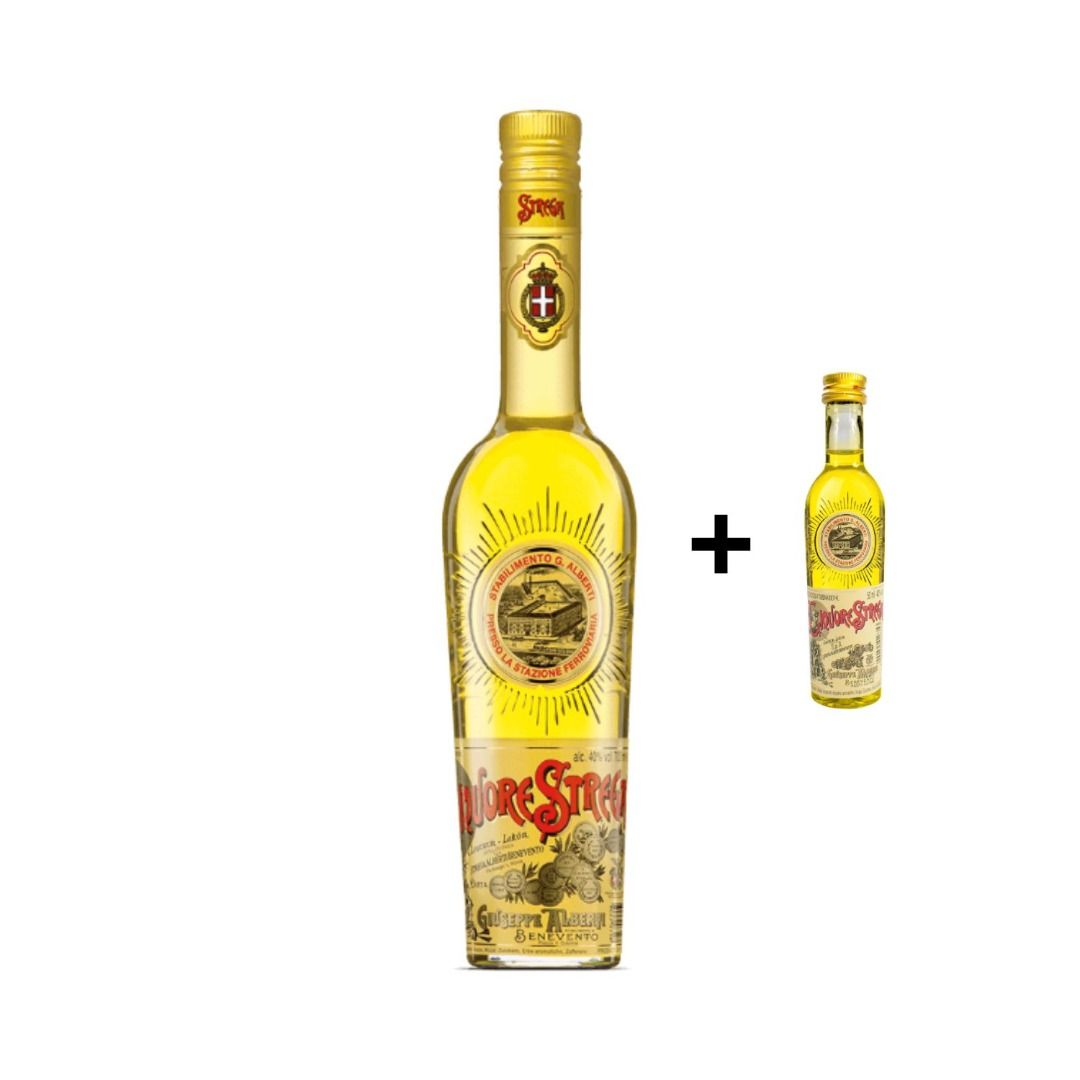STREGA ALBERTI 70CL + MIGNON