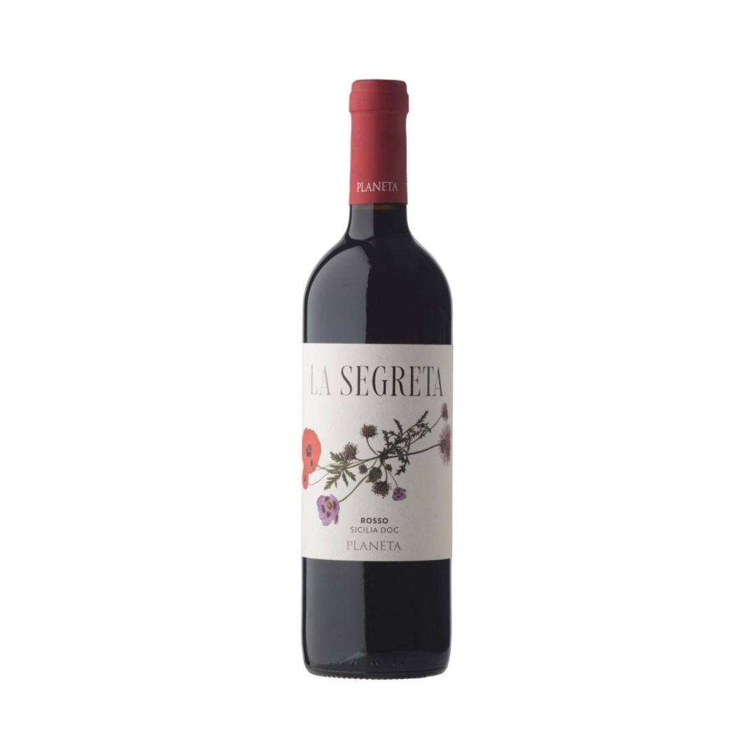 IL ROSSO SICILIA DOC 2022 LA SEGRETA - PLANETA