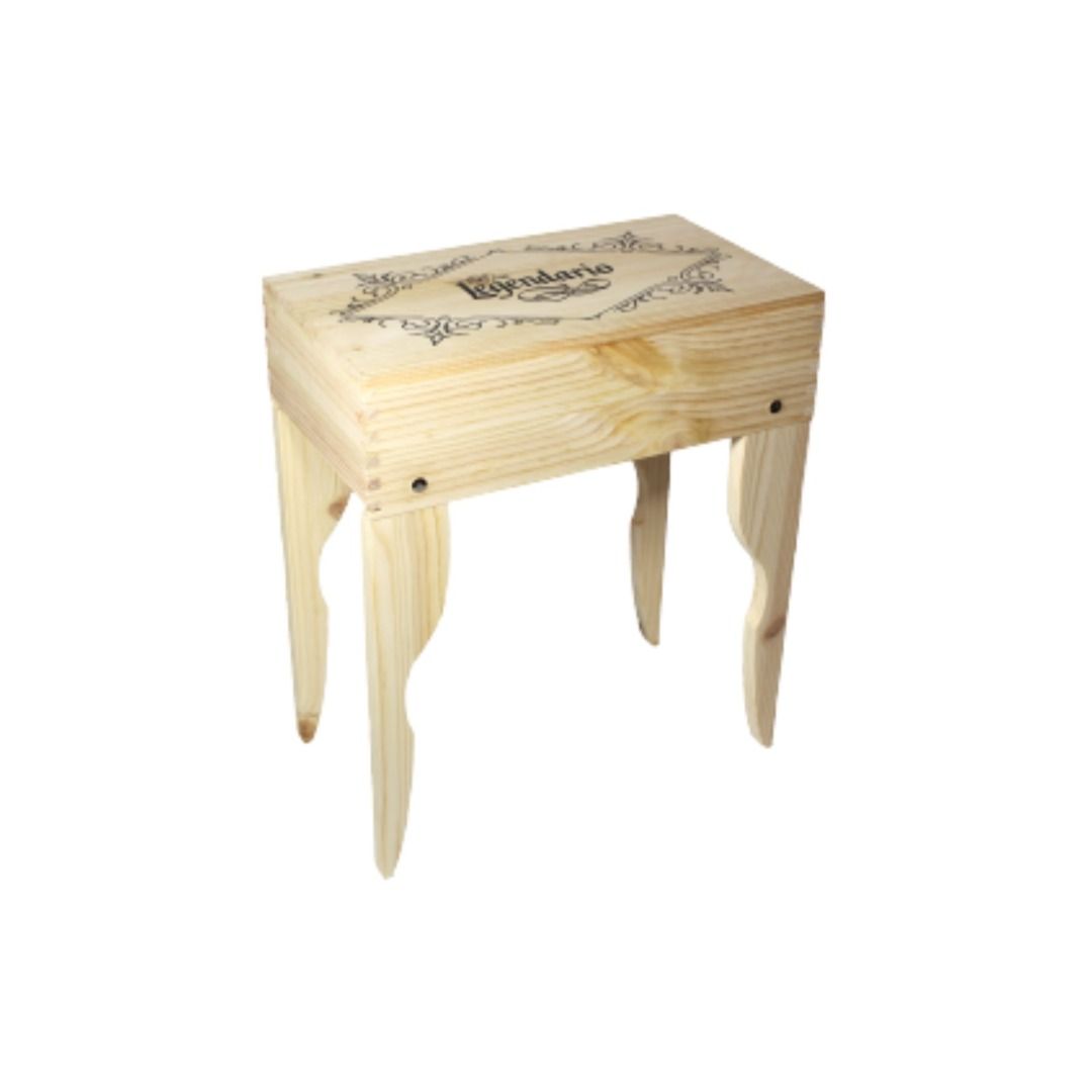 RUM ELIXIR DE CUBA 7 ANNI "SET RELAX TAVOLINO" - LEGENDARIO