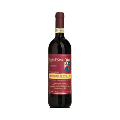 BRUNELLO DI MONTALCINO DOCG 2019 - POGGIO DI SOTTO