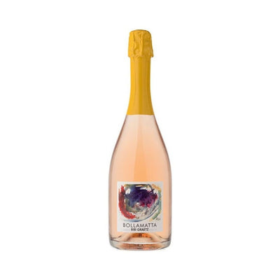 SPUMANTE ROSE' BRUT BOLLAMATTA - BIBI GRAETZ