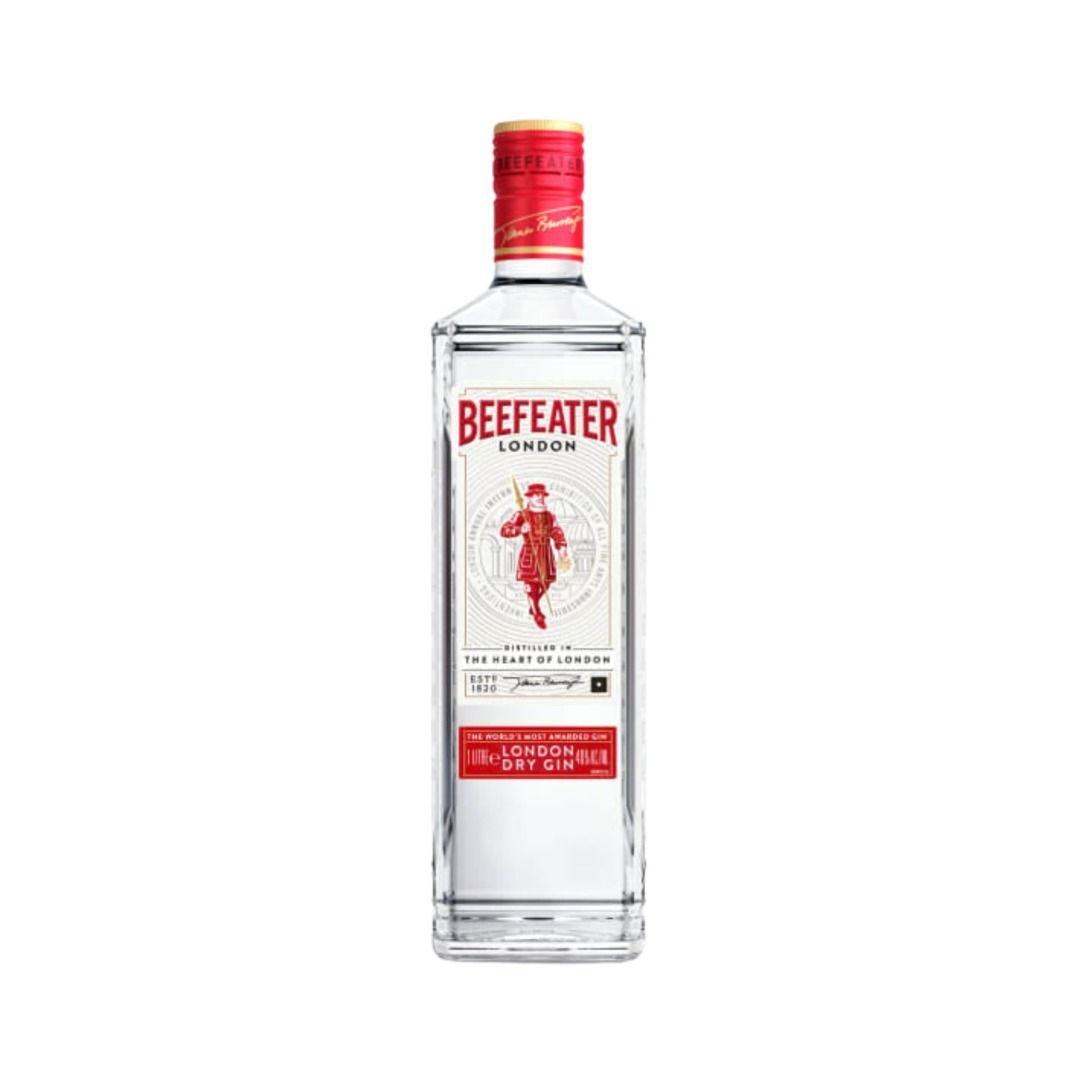 LONDON DRY GIN 1 LITRO - BEEFEATER