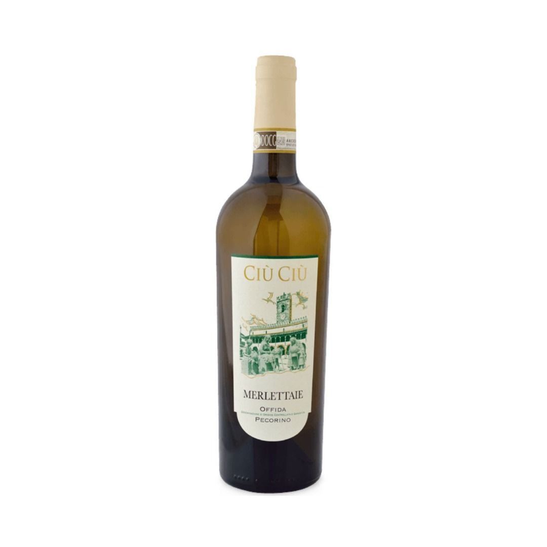 OFFIDA PECORINO DOCG 2023 MERLETTAIE - CIÙ CIÙ
