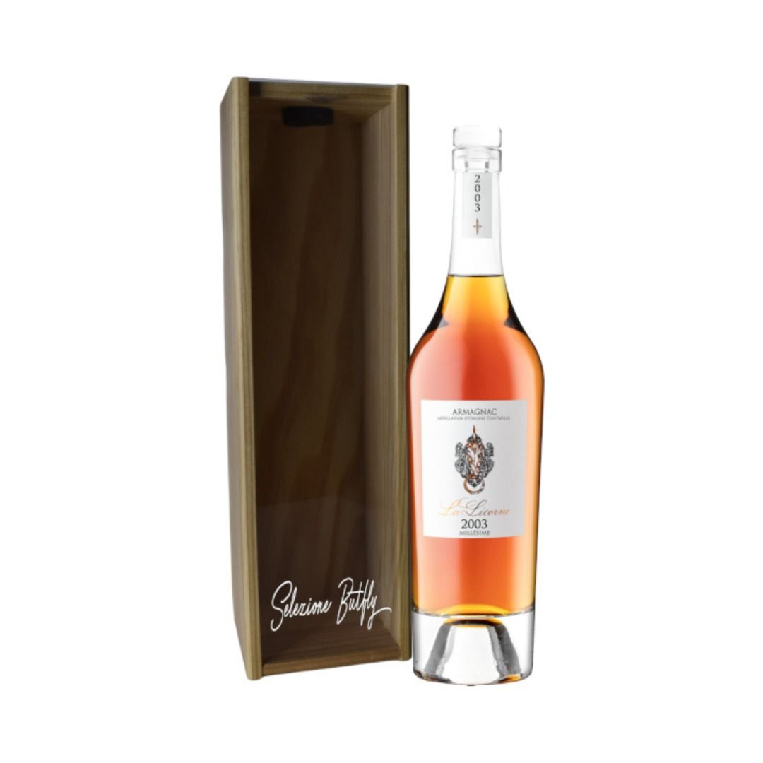ARMAGNAC 2003 - LA LICORNE (COFANETTO)