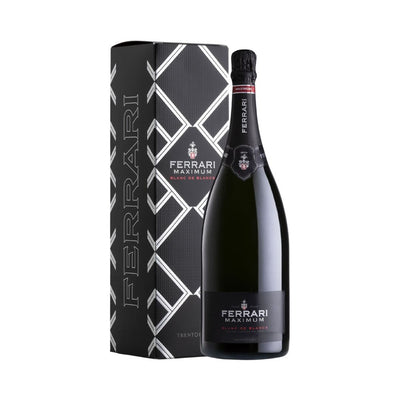 TRENTO DOC BLANC DE BLANCS MAXIMUM BRUT 1,5 LITRI MAGNUM (ASTUCCIATO) - FERRARI