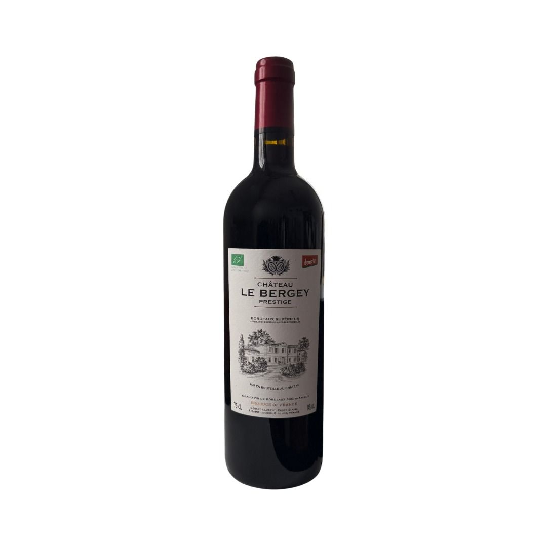 BORDEAUX SUPERIEUR AOC 2020 - CHATEAU LE BERGEY