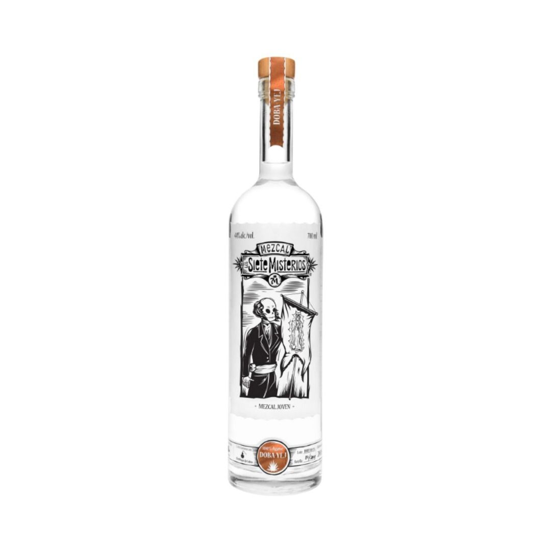MEZCAL DOBA YEJ - LOS SIETE MISTERIOS