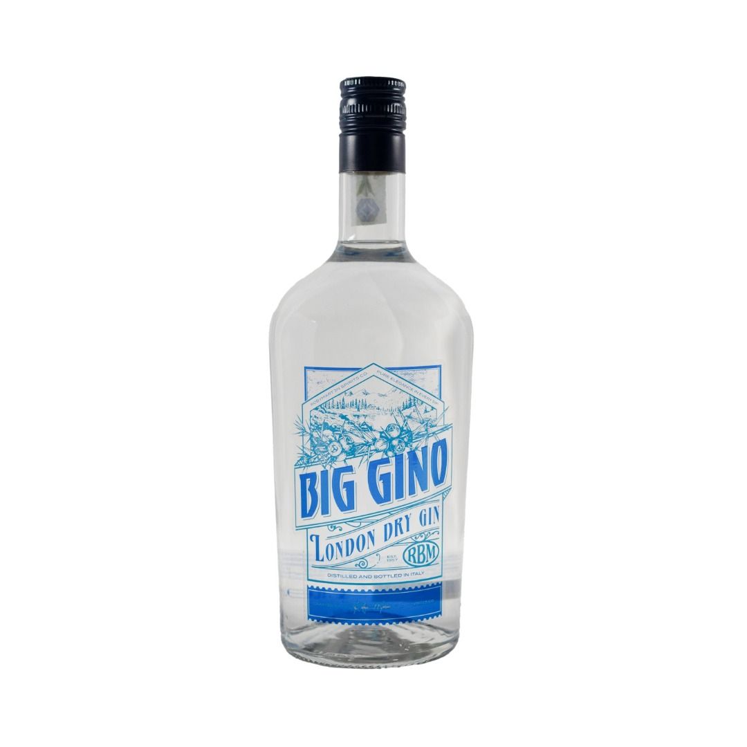 LONDON DRY GIN BIG GINO 100cl - ROBY MARTON GIN