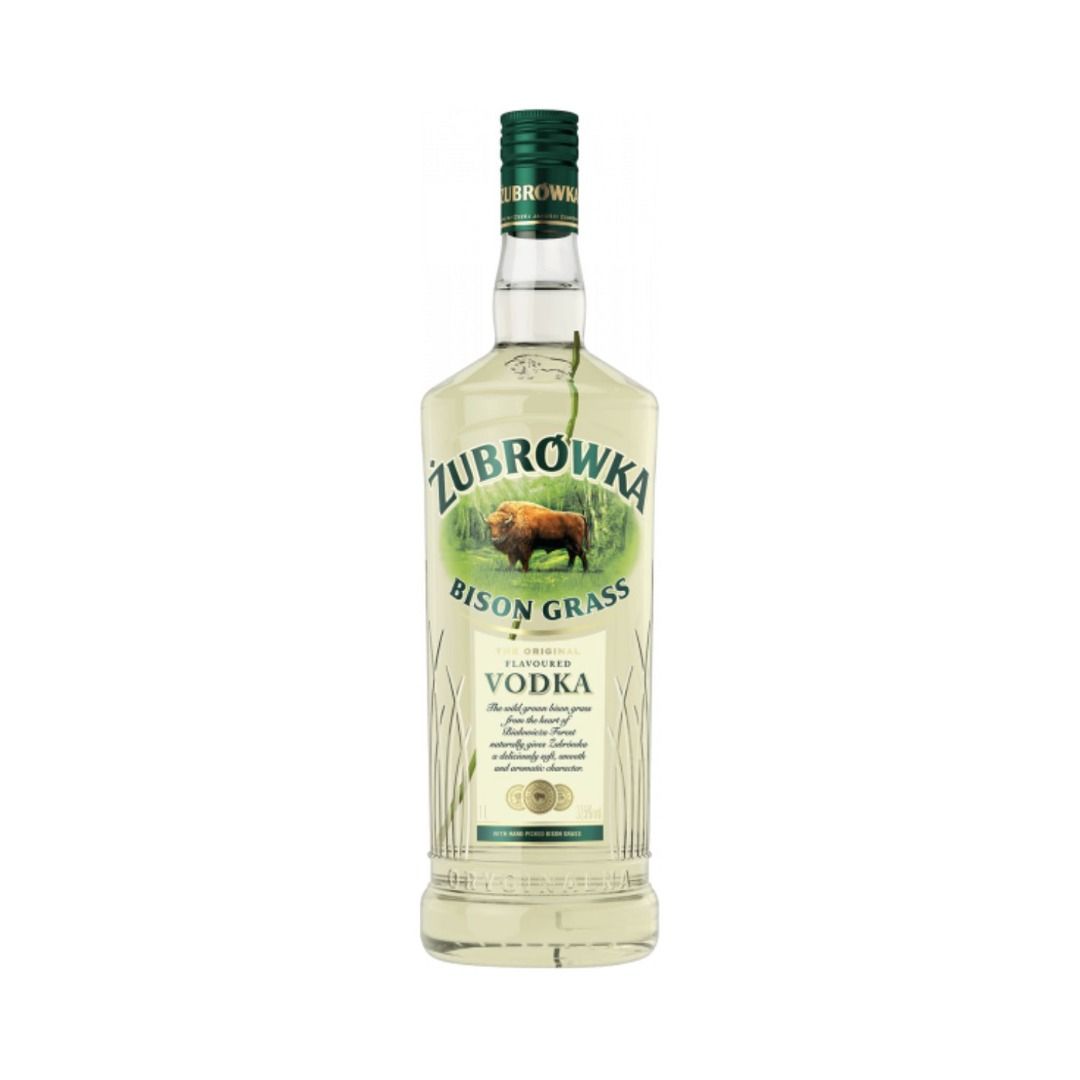 VODKA ZUBROWKA BISON GRASS 1 LITRO