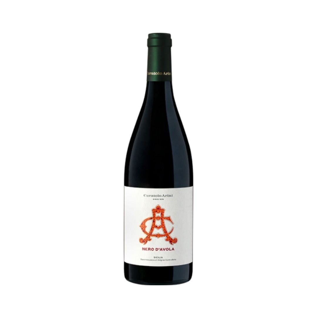 NERO D'AVOLA SICILIA DOC 2021 - CURATOLO ARINI