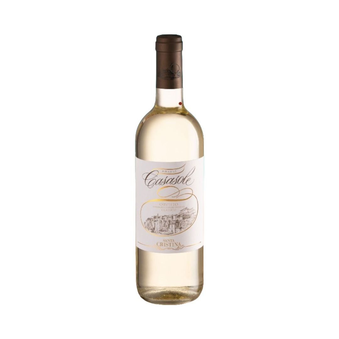 ORVIETO CLASSICO DOC AMABILE 2022 CASASOLE - SANTA CRISTINA MARCHESI ANTINORI