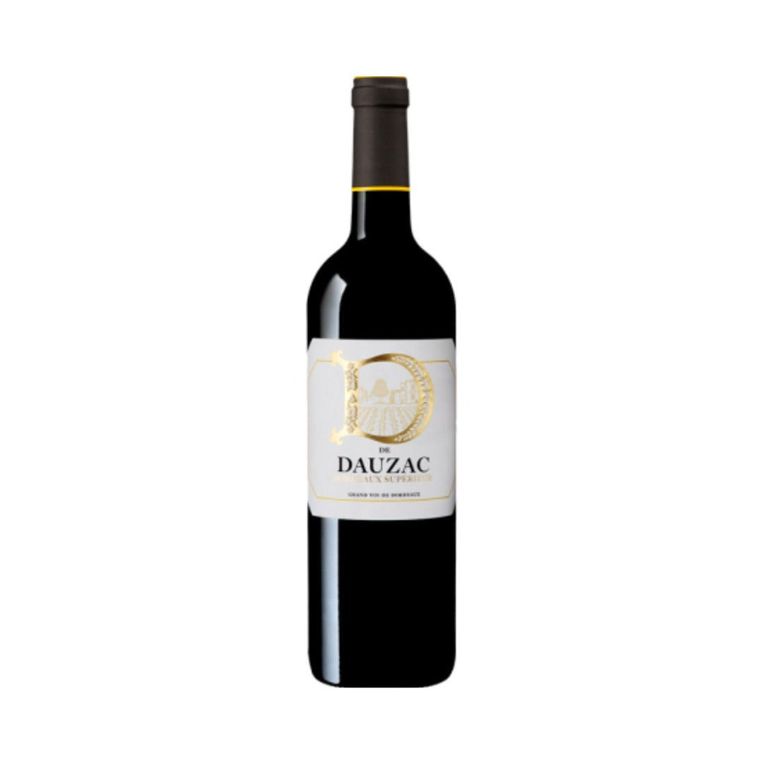 BORDEAUX SUPERIEUR AOC 2022 D DE DAUZAC - CHATEAU DAUZAC