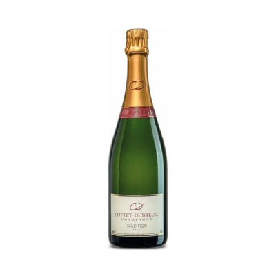 CHAMPAGNE BRUT TRADITION - COTTET DUBREUIL