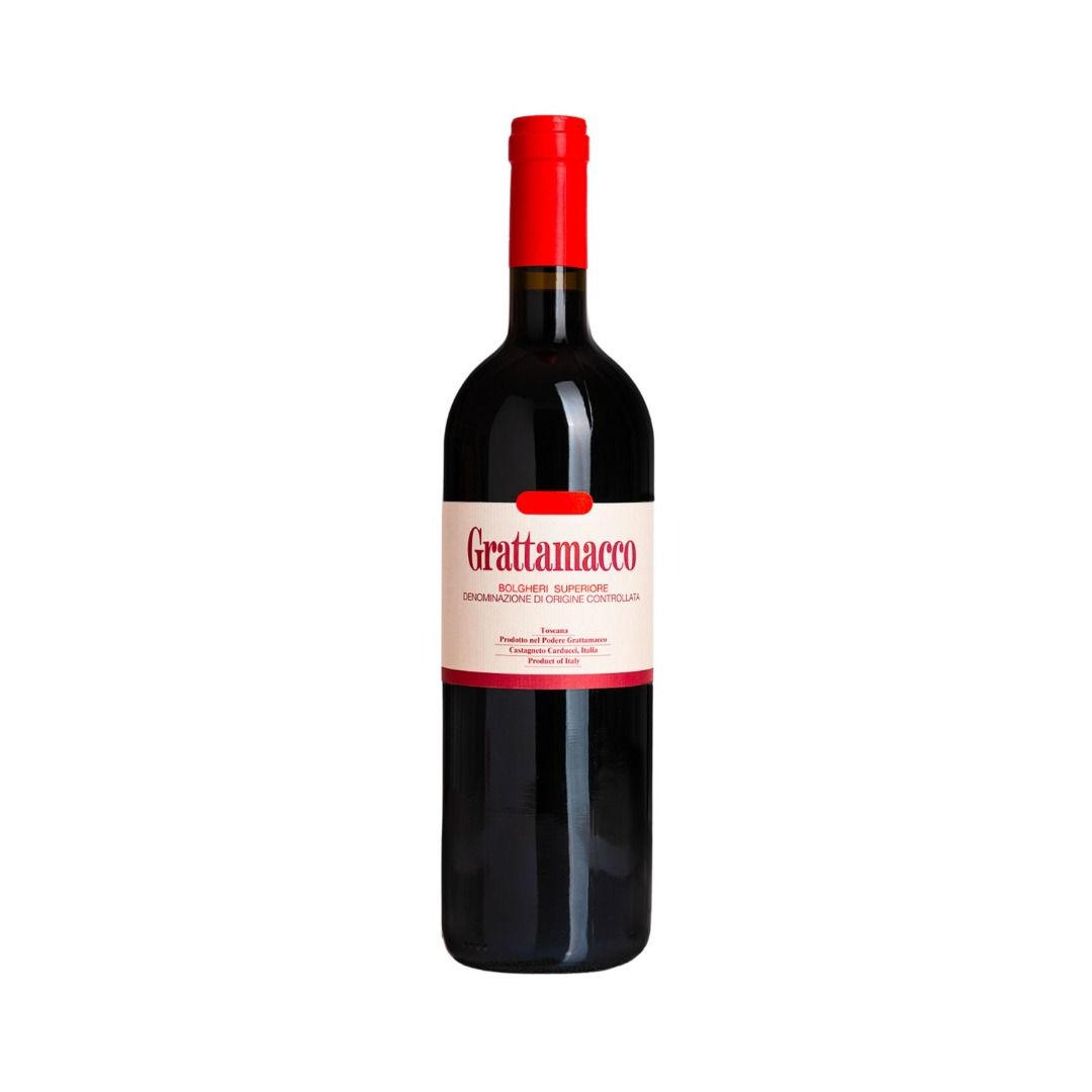 BOLGHERI SUPERIORE DOC 2021 GRATTAMACCO - GRATTAMACCO