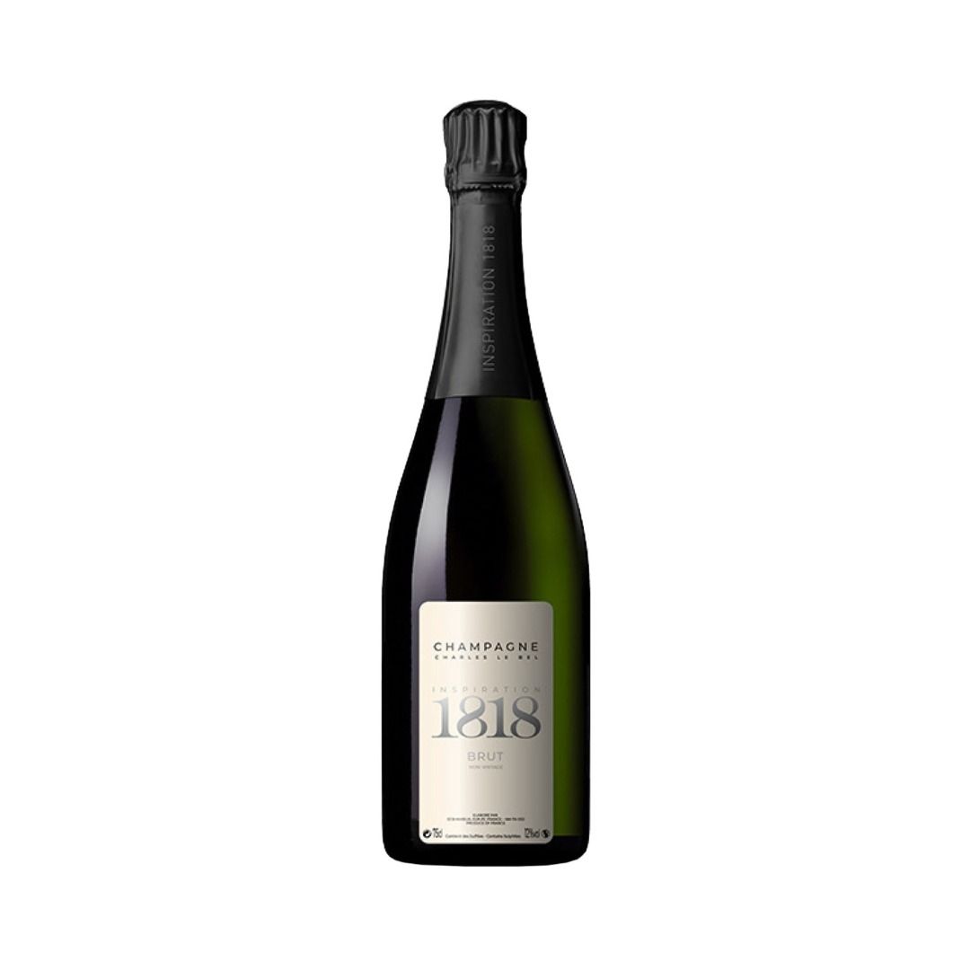 CHAMPAGNE BRUT INSPIRATION 1818 - CHARLES LE BEL