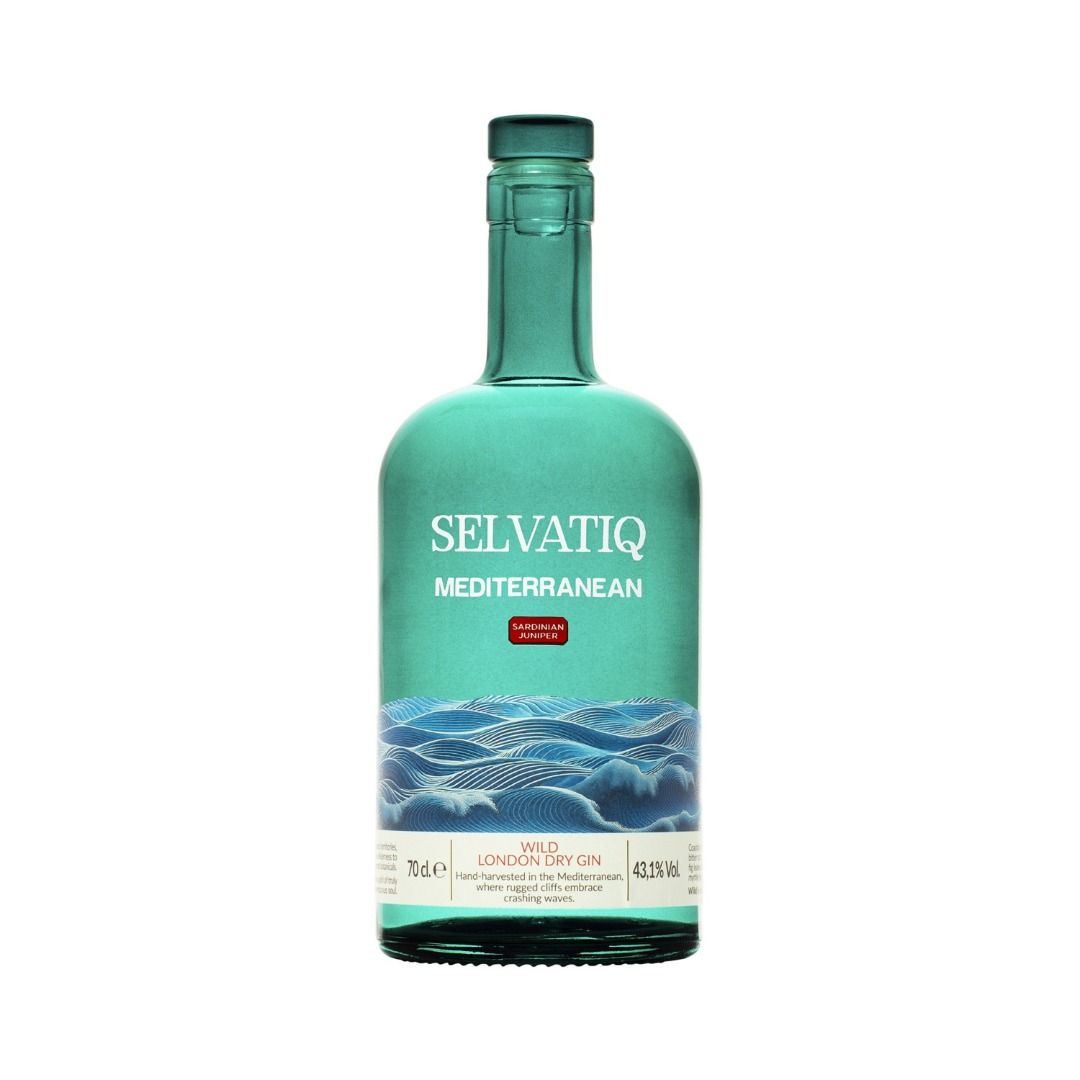 LONDON DRY GIN MEDITERRANEAN SELVATIQ