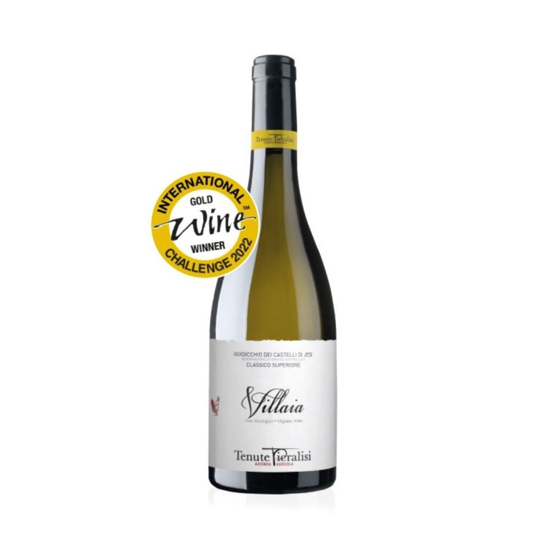 VERDICCHIO DEI CASTELLI DI JESI CLASSICO SUPERIORE DOC 2021 VILLAIA - TENUTE PIERALISI