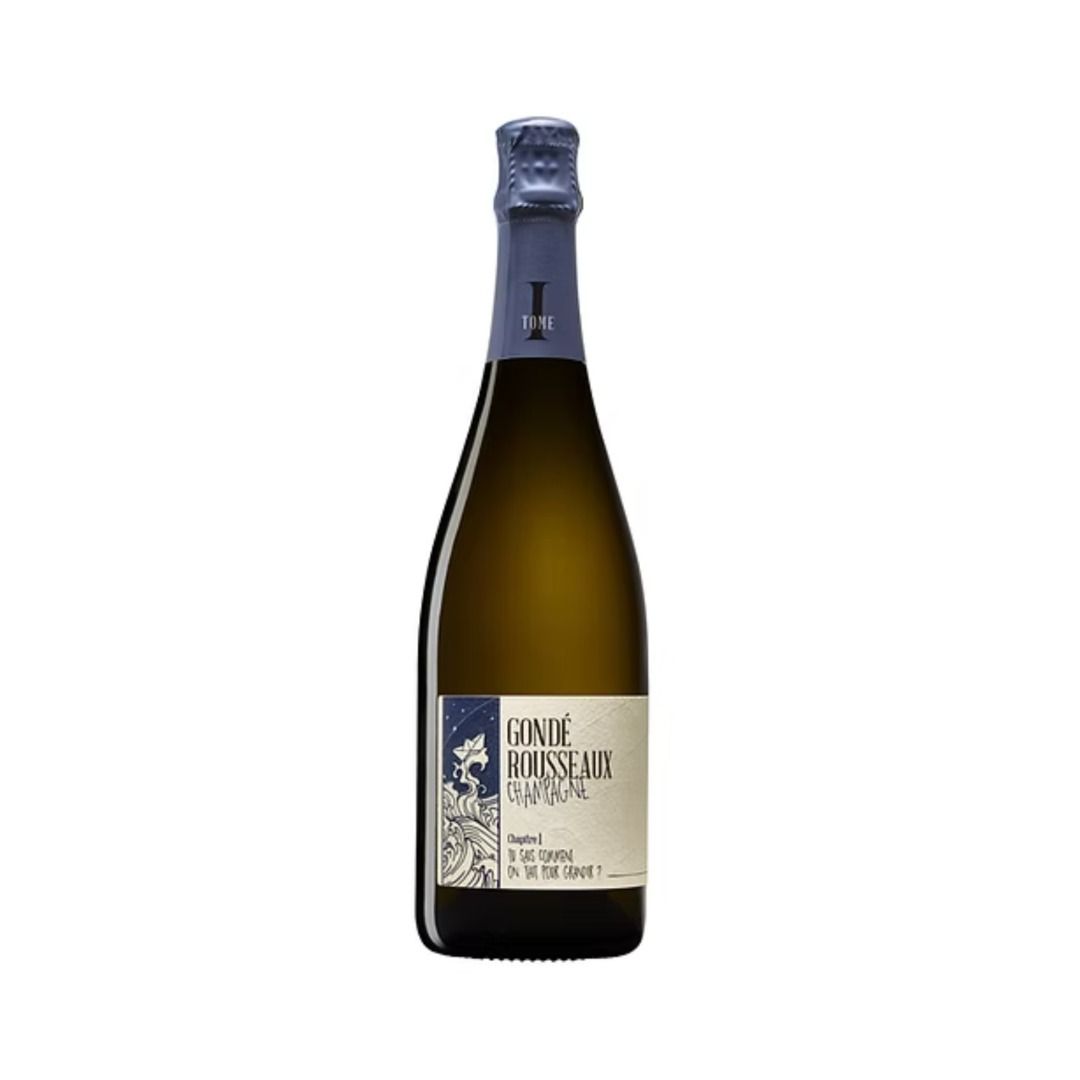 CHAMPAGNE EXTRA BRUT CHAPITRE 1 - GONDÉ ROUSSEAUX