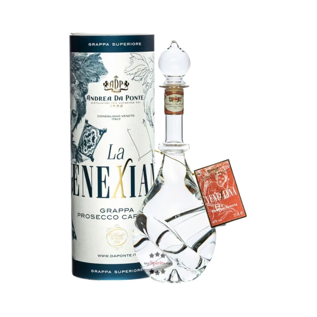 GRAPPA GIOVANE LA VENEXIANA (ASTUCCIATO) - ANDREA DA PONTE