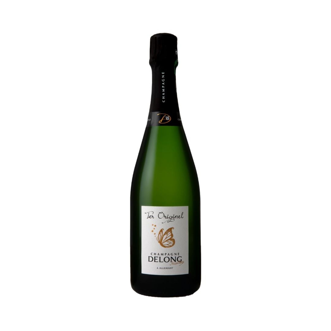 CHAMPAGNE BRUT TER ORIGINEL - DELONG MARLENE