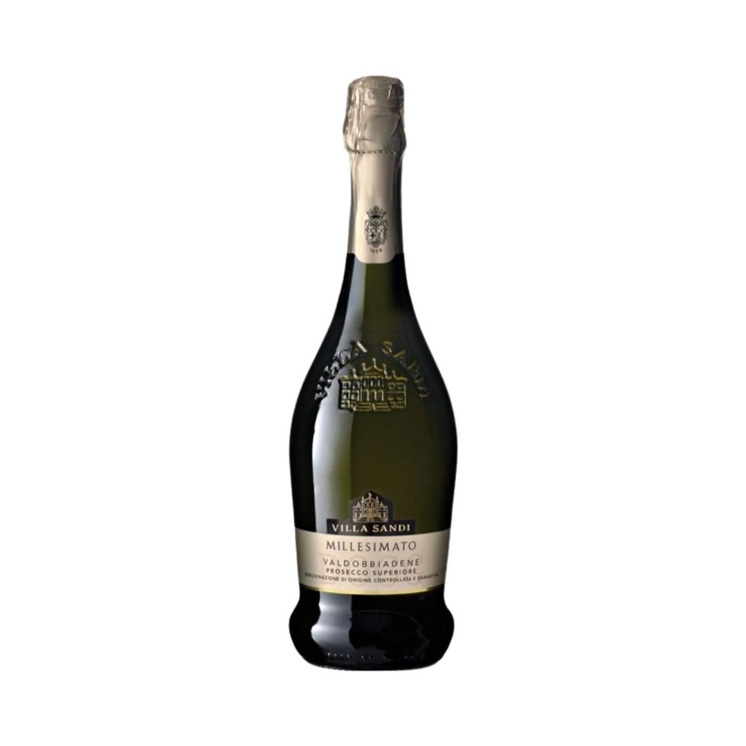 PROSECCO SUPERIORE VALDOBBIADENE DOCG BRUT MILLESIMATO 2022 - VILLA SANDI