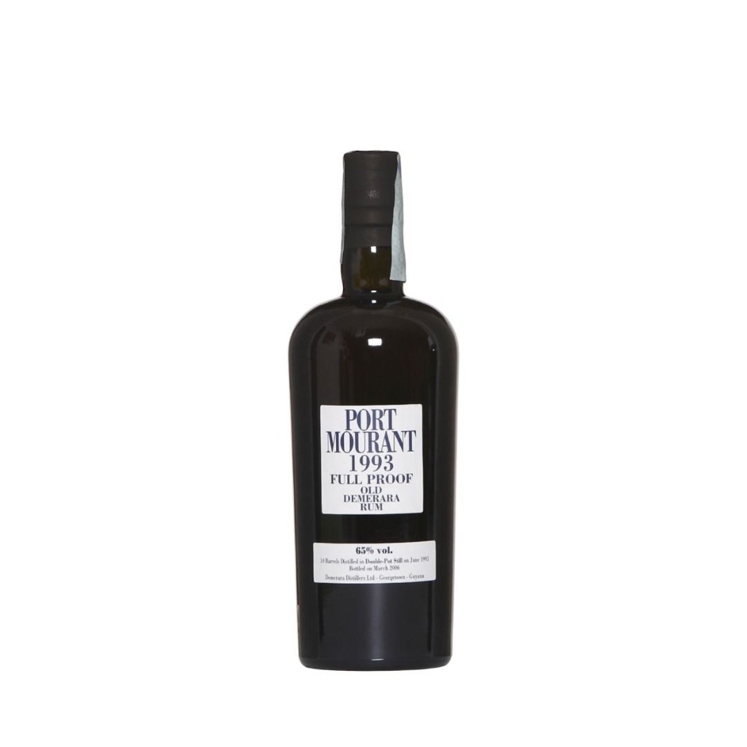PORT MOURANT 1993 OLD DEMERARA RUM 13 ANNI