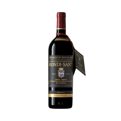BRUNELLO DI MONTALCINO RISERVA DOCG 2012 TENUTA GREPPO - BIONDI SANTI (CASSETTA LEGNO)