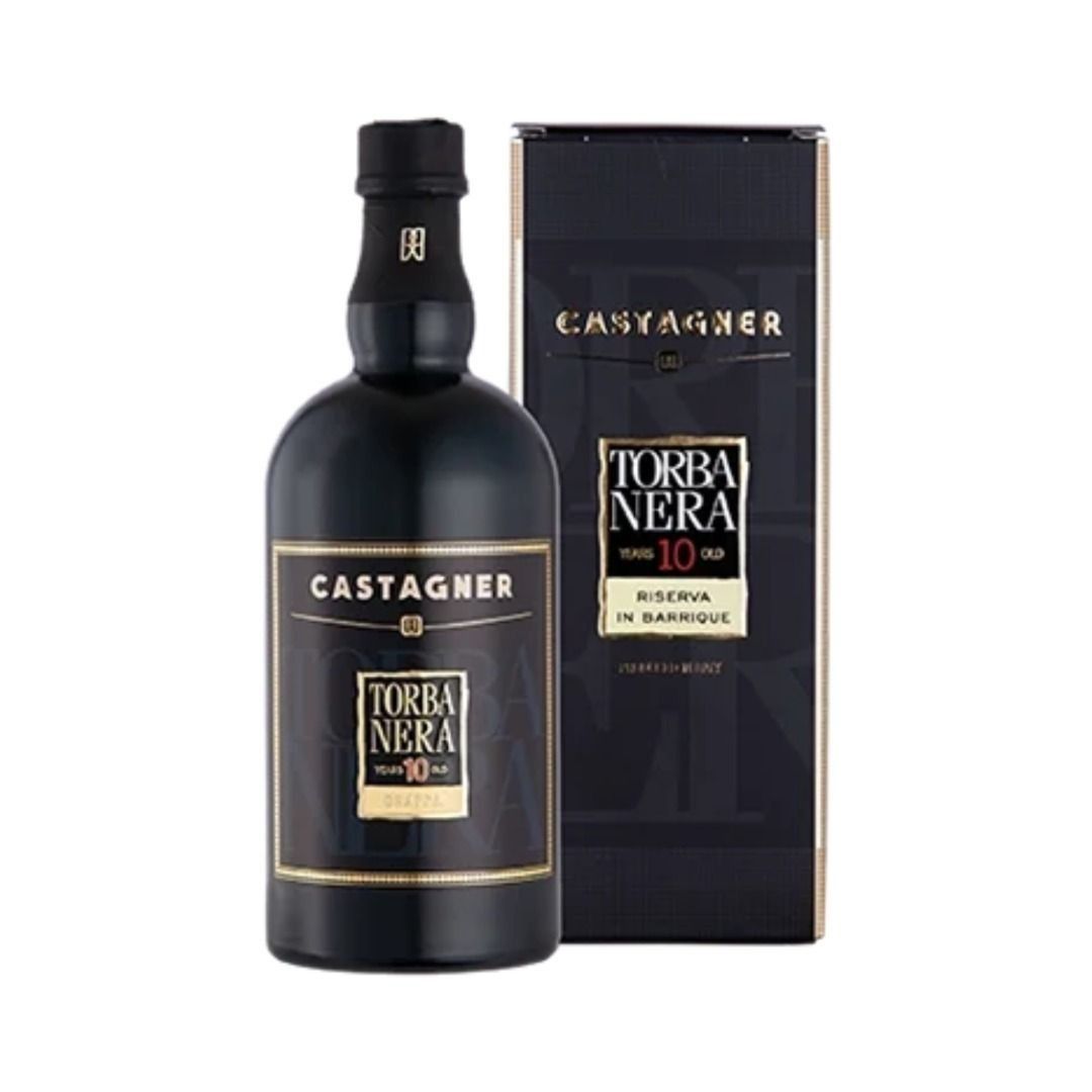 GRAPPA RISERVA TORBA NERA 10 ANNI (ASTUCCIO) - CASTAGNER