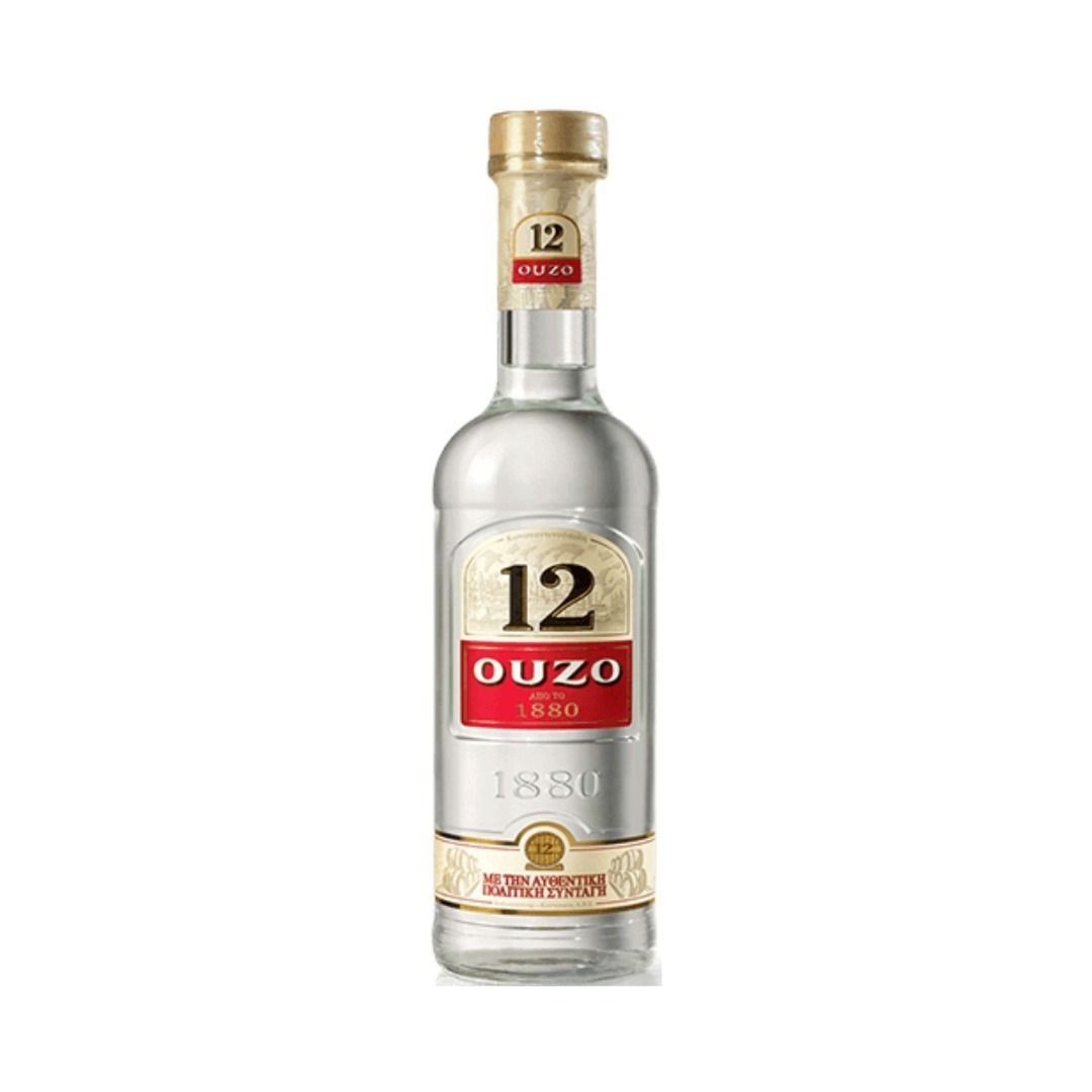 OUZO 12 LIQUORE GRECO 1 LITRO