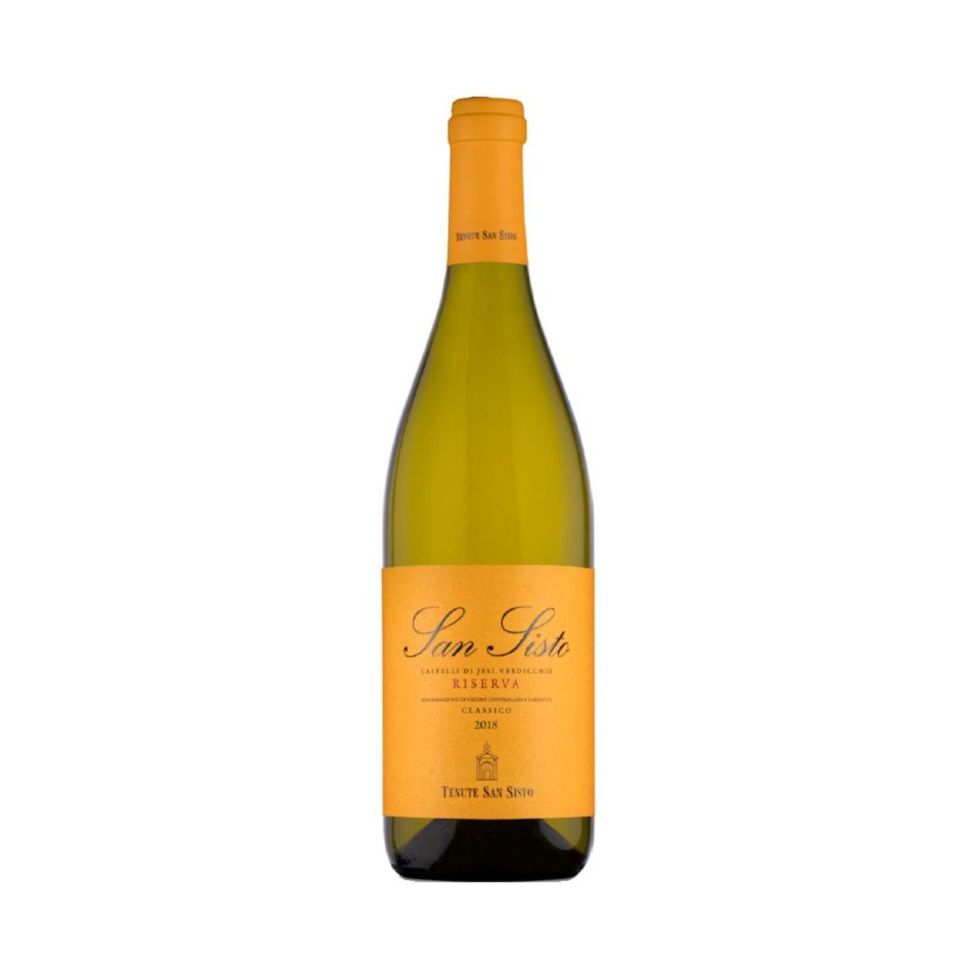 VERDICCHIO DEI CASTELLI DI JESI CLASSICO DOCG RISERVA 2021 SAN SISTO - TENUTE SAN SISTO