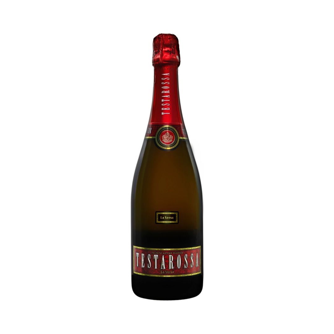 SPUMANTE METODO CLASSICO OLTREPO' PAVESE DOCG BRUT TESTAROSSA - LA VERSA