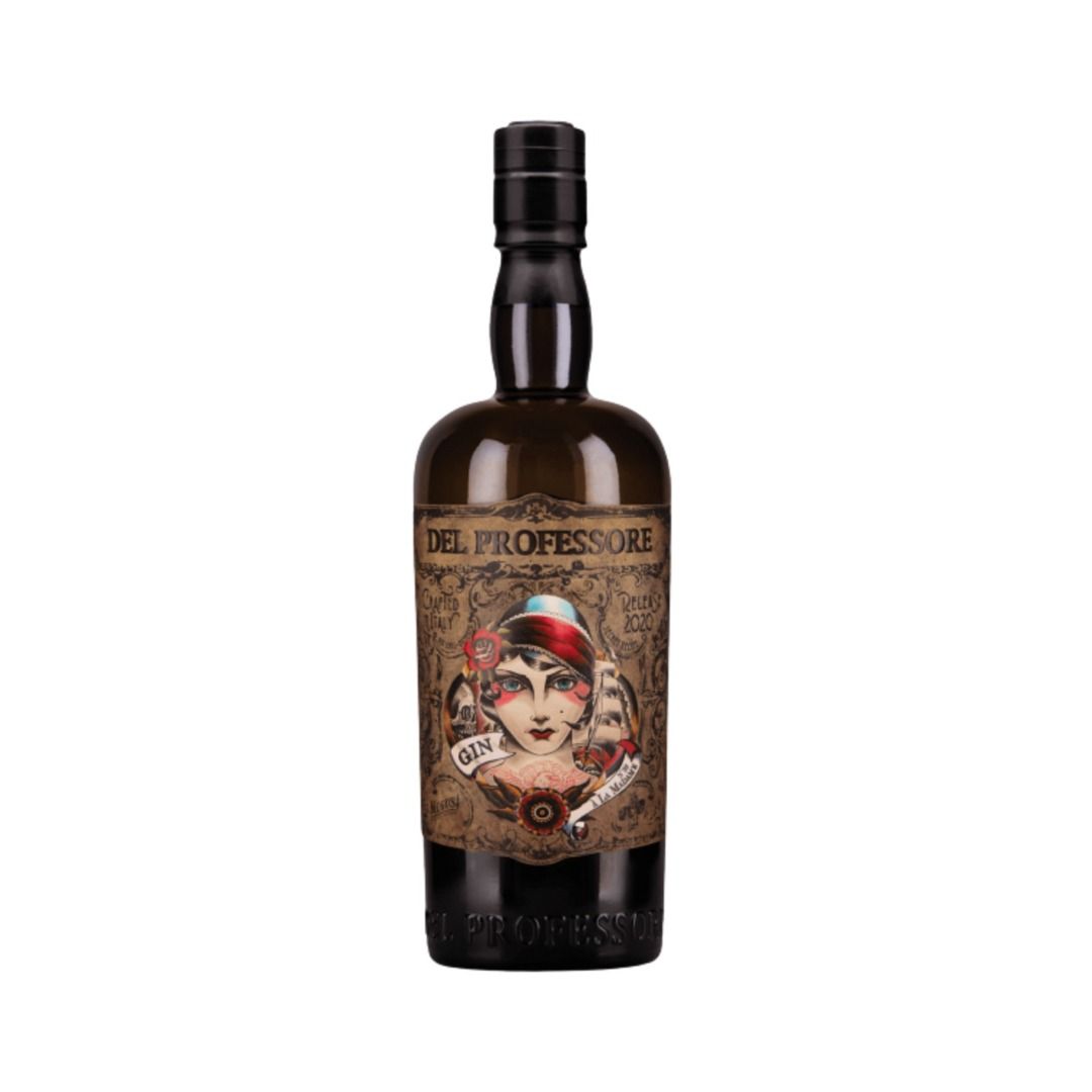 GIN DEL PROFESSORE À LA MADAME