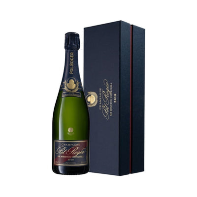CHAMPAGNE BRUT 2018 CUVÉE SIR WINSTON CHURCHILL - POL ROGER