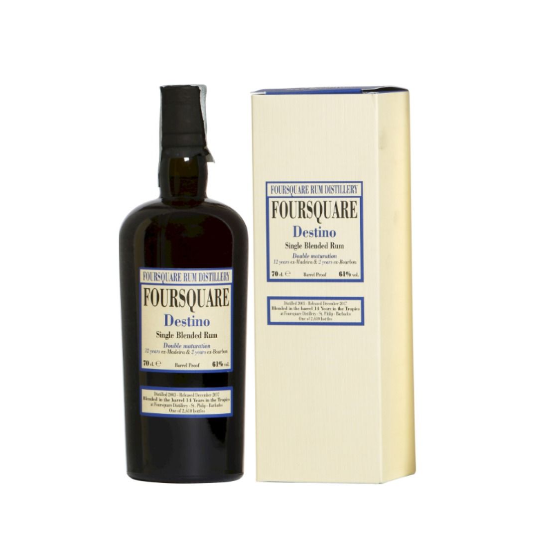 FOURSQUARE RUM DESTINO 14 YEARS 70CL