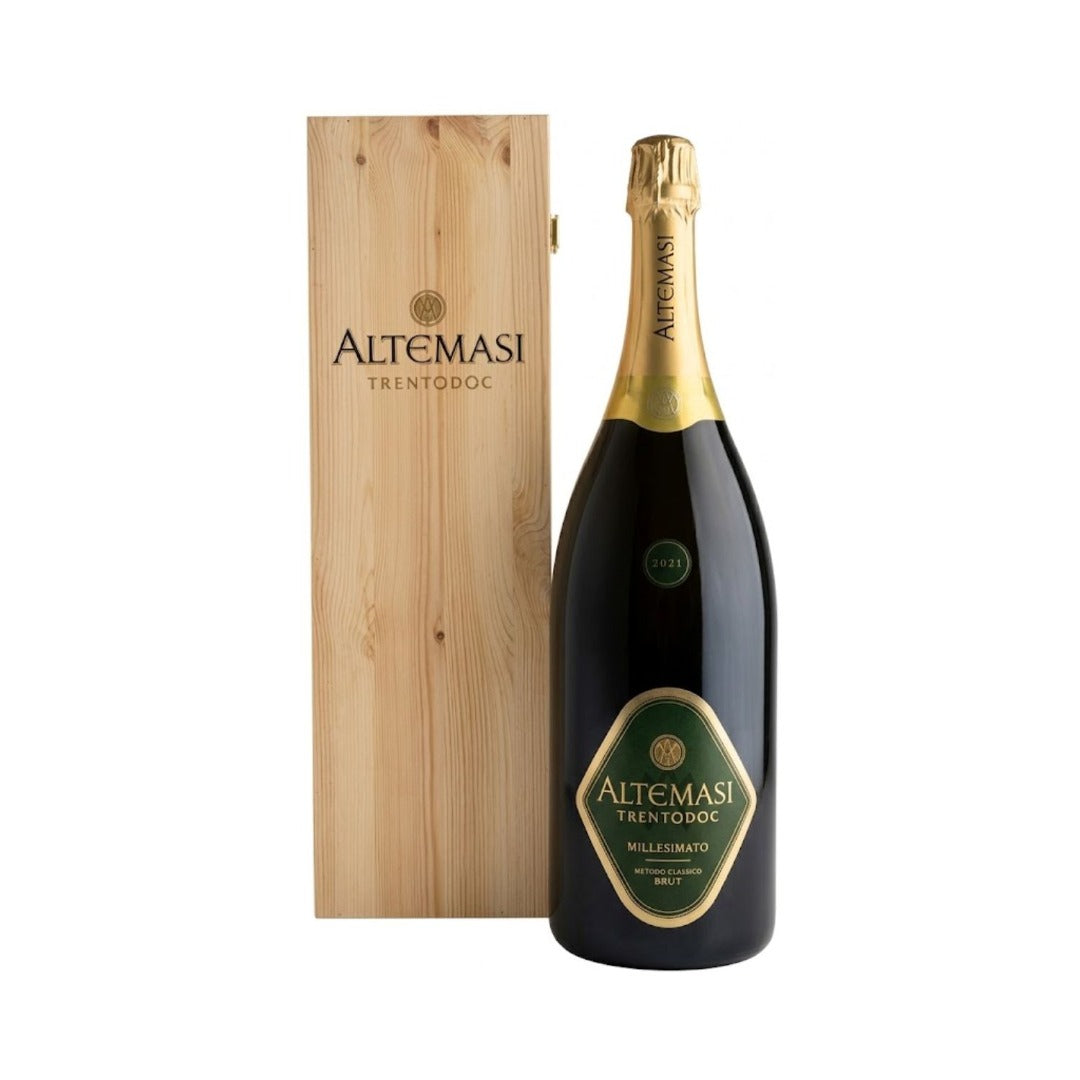 TRENTO DOC BRUT MILLESIMATO 2021 3 LITRI JEROBOAM - ALTEMASI CAVIT