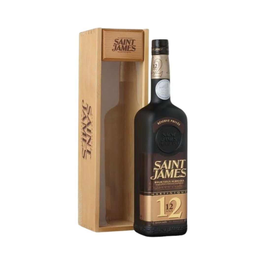 RHUM VIEUX AGRICOLE RÉSERVE PRIVÉE 12 ANNI (COFANETTO) - SAINT JAMES