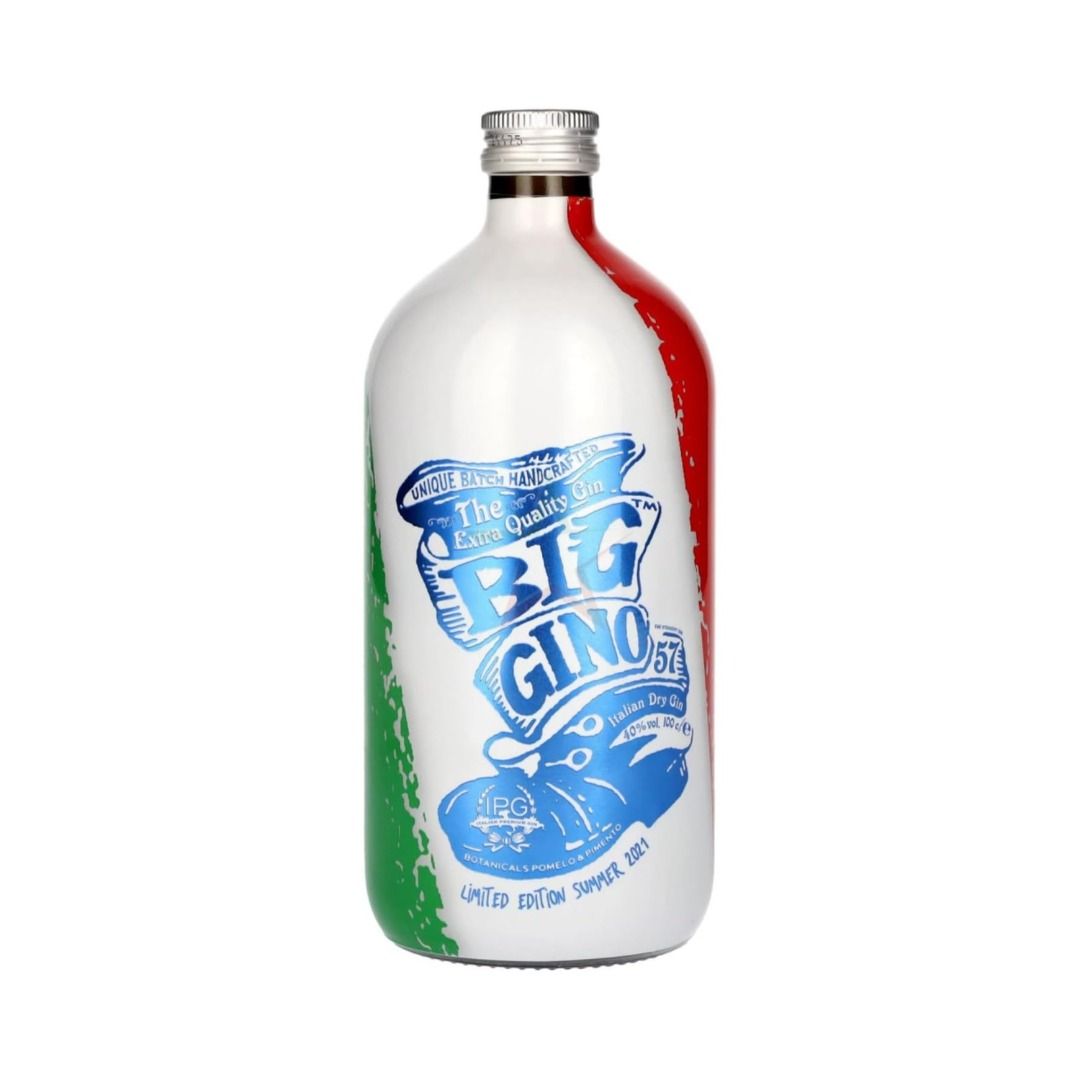DRY GIN LIMITED ED. SUMMER 2021 BIG GINO 100cl - ROBY MARTON