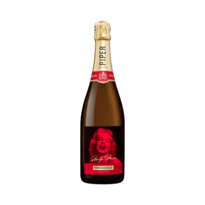 CHAMPAGNE CUVEE BRUT MARILYN MONROE 100TH BIRTHDAY - PIPER HEIDSIECK