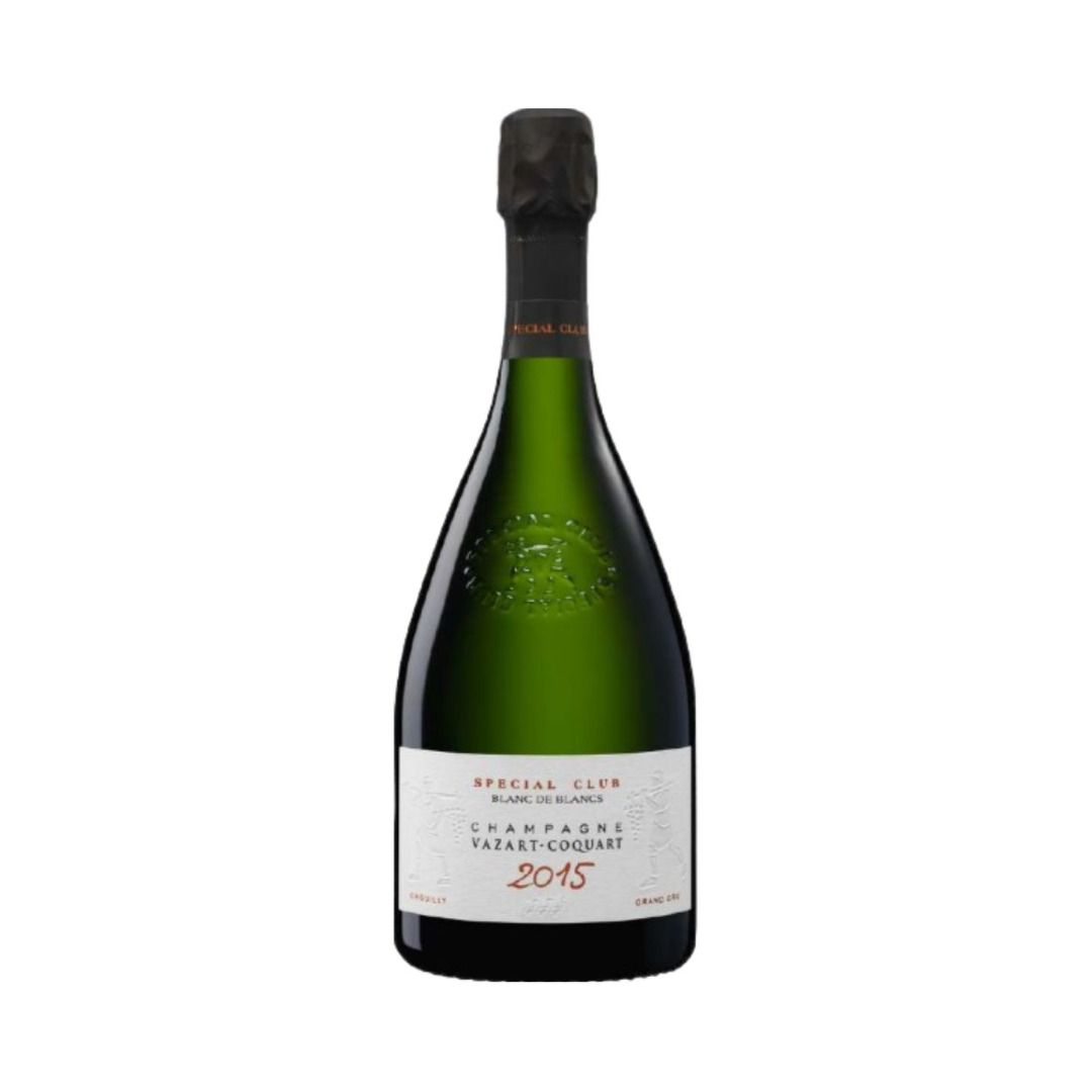 CHAMPAGNE BLANC DE BLANCS EXTRA BRUT 2015 SPECIAL CLUB - VAZART COQUART & FILS