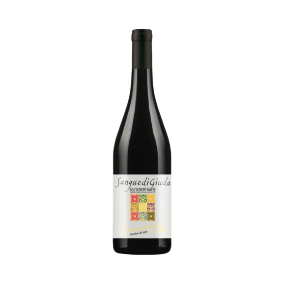 SANGUE DI GIUDA DELL'OLTREPO' PAVESE DOC VINO FRIZZANTE DOLCE - SANSALUTO