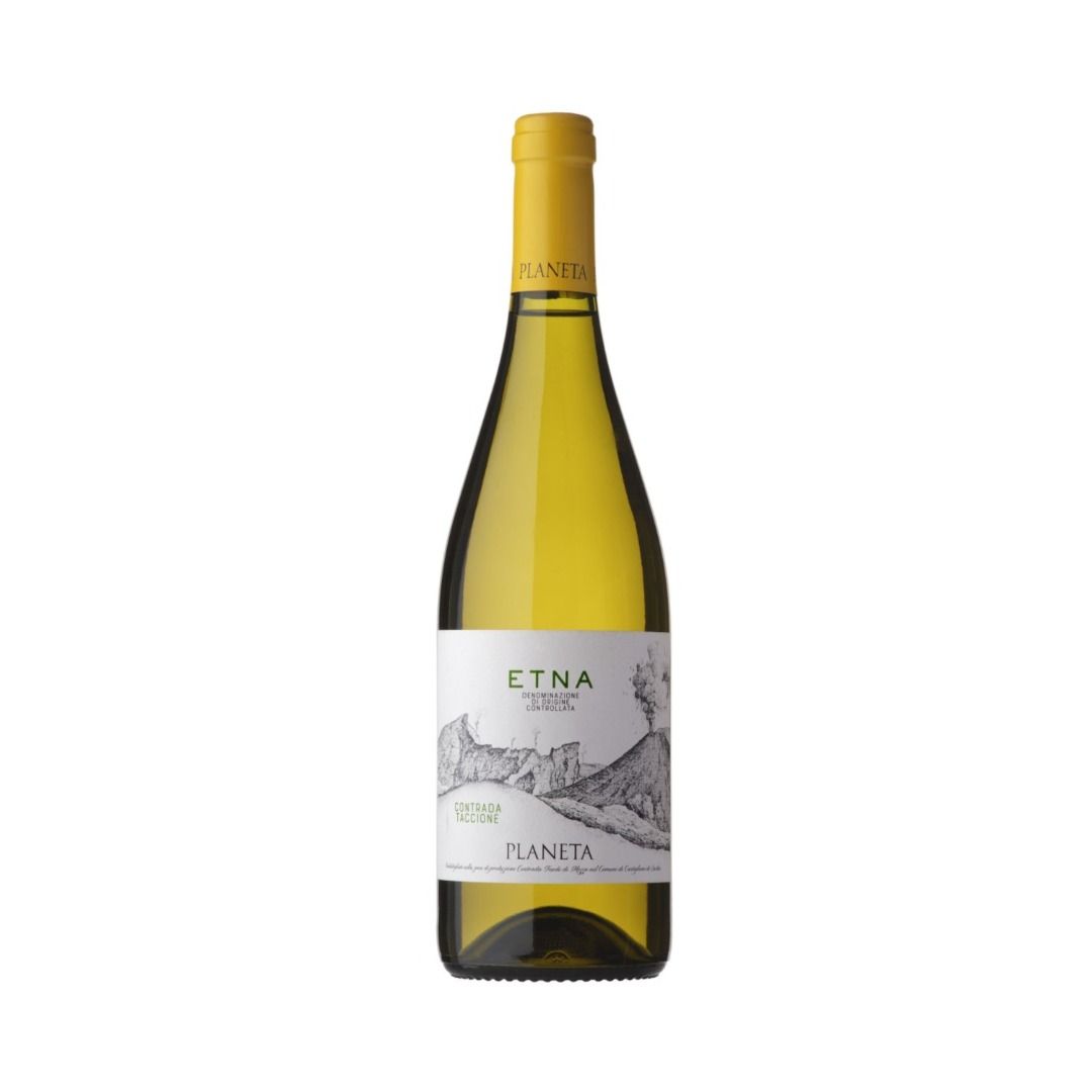 ETNA DOC BIANCO 2022 CONTRADA TACCIONE - PLANETA