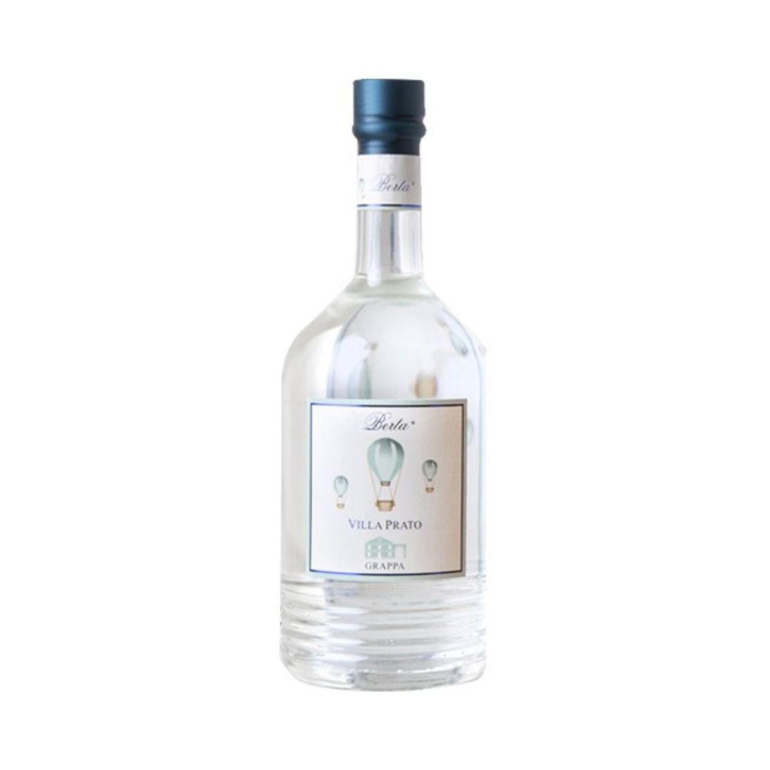 GRAPPA BIANCA VILLA PRATO 1 LITRO - BERTA