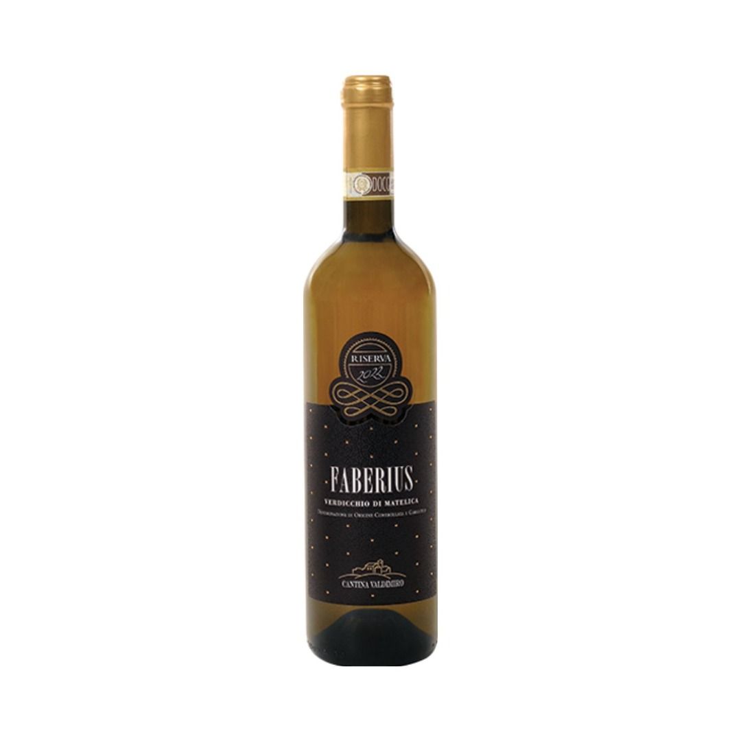 VERDICCHIO DI MATELICA DOCG RISERVA 2022 FABERIUS - CANTINA VALDIMIRO