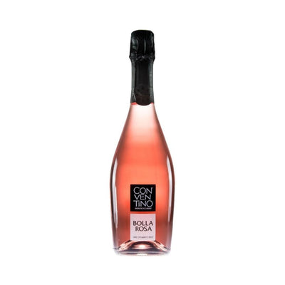 VINO SPUMANTE DI QUALITA' ROSATO BRUT 2022 BOLLA ROSA - CONVENTINO MONTECICCARDO
